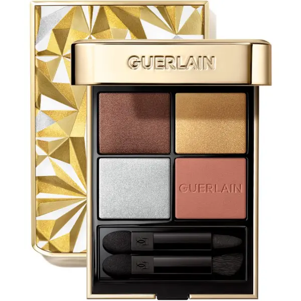 GUERLAIN GUERLAIN The Tale Of Wonders Ombres G paleta sjenila za oči limitirana serija nijansa 520 Stellar Glow 6 g