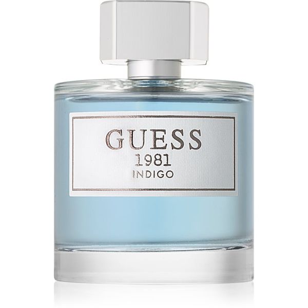 Guess Guess 1981 Indigo toaletna voda za žene 100 ml