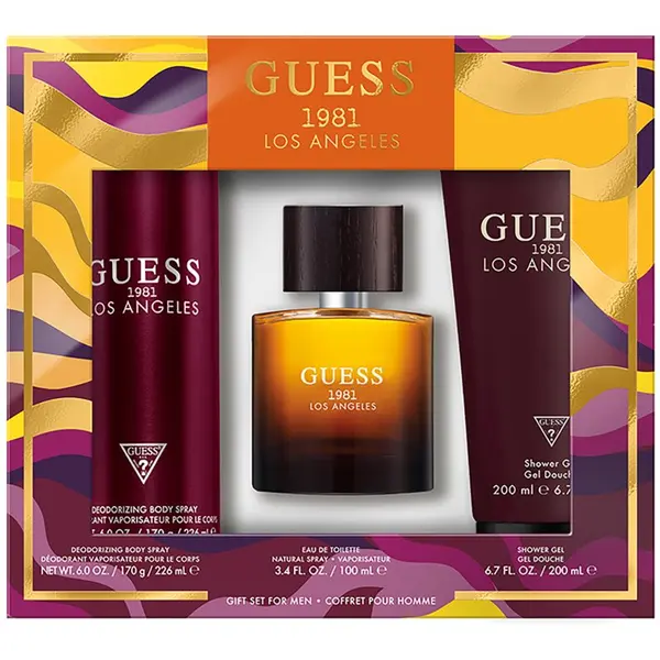 Guess Guess 1981 Los Angeles poklon set za muškarce