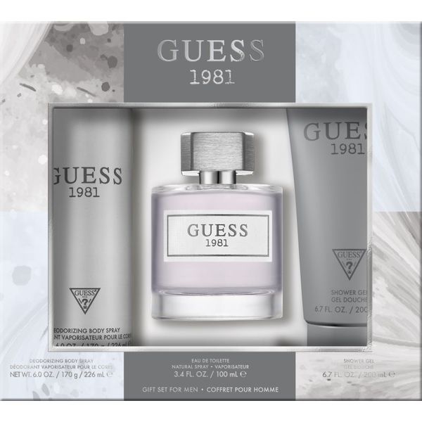 Guess Guess 1981 poklon set za muškarce