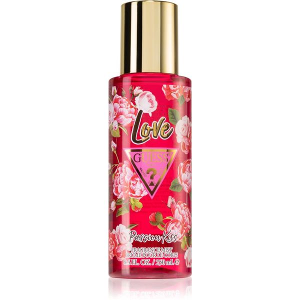 Guess Guess Love Passion Kiss dezodorans i sprej za tijelo za žene 250 ml