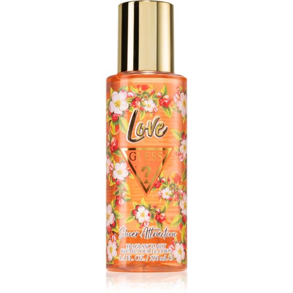 Guess Guess Love Sheer Attraction dezodorans i sprej za tijelo za žene 250 ml