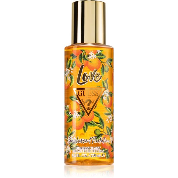 Guess Guess Love Sunkissed Flirtation dezodorans i sprej za tijelo za žene 250 ml