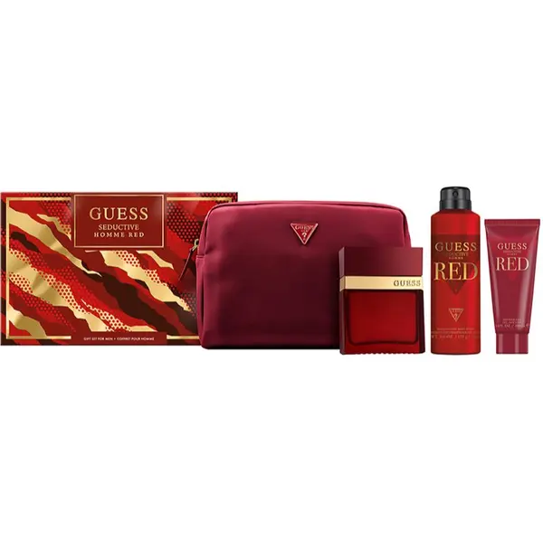 Guess Guess Seductive Homme Red poklon set za muškarce