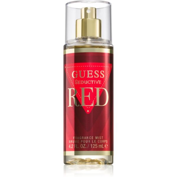 Guess Guess Seductive Red parfumirani sprej za tijelo za žene 125 ml