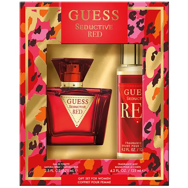 Guess Guess Seductive Red poklon set za žene