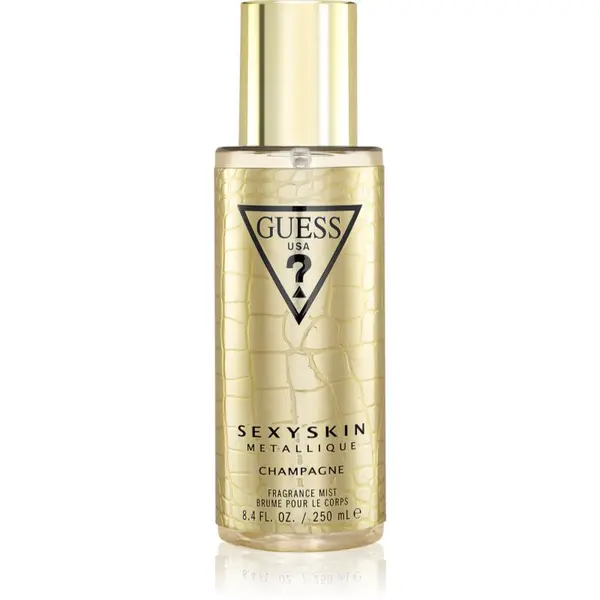 Guess Guess SexySkin Metallique Champagne parfumirani sprej za tijelo za žene 250 ml
