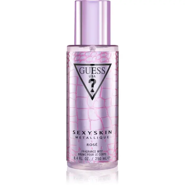 Guess Guess SexySkin Metallique Rosé parfumirani sprej za tijelo za žene 250 ml