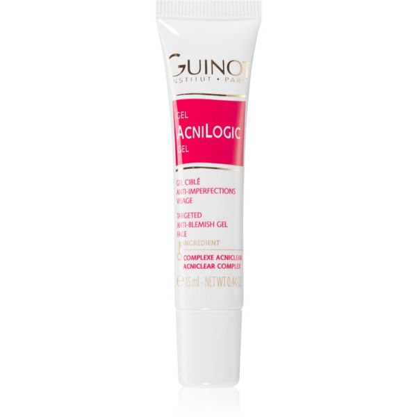 Guinot Guinot Acnilogic gel za nepravilnosti na koži lica 15 ml