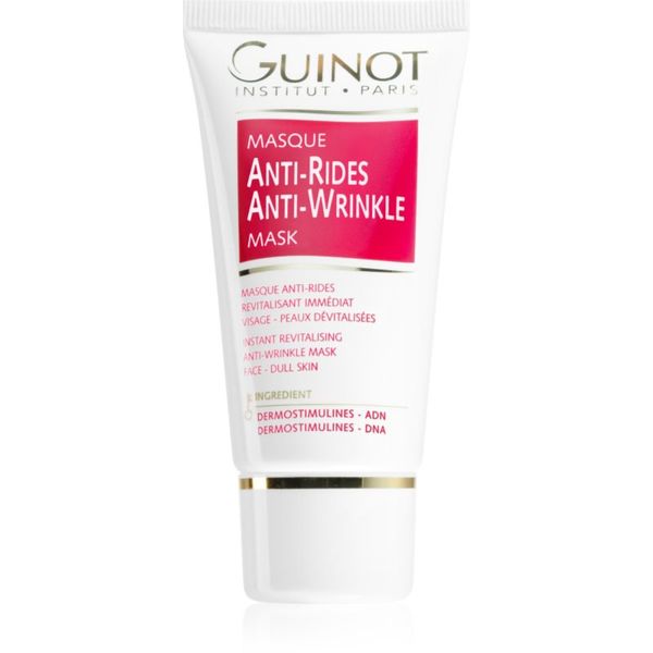Guinot Guinot Anti-Wrinkle maska za zaglađivanje za lice 50 ml