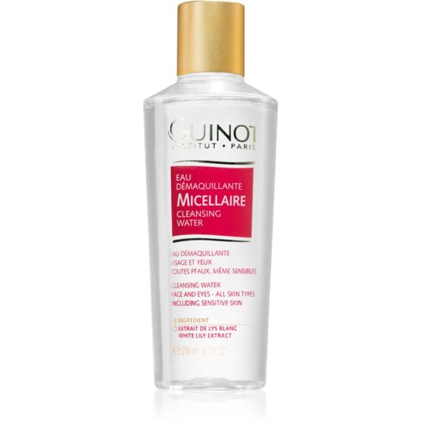 Guinot Guinot Eau Démaquillante micelarna voda za čišćenje 200 ml