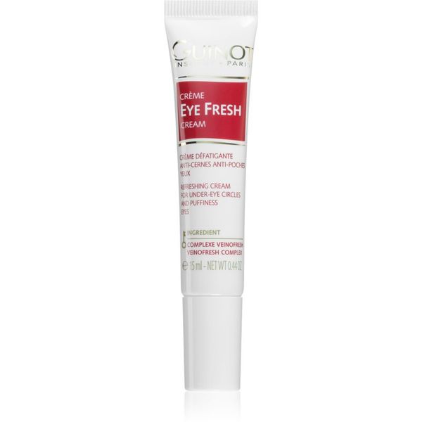 Guinot Guinot Eye Fresh krema za ublažavanje otoka i tamnih krugova oko očiju s aplikatorom 15 ml