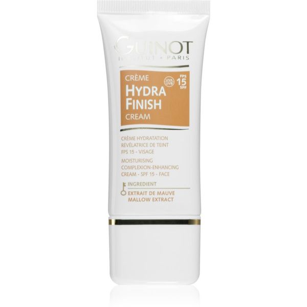 Guinot Guinot Hydra Finish blaga krema za toniranje s hidratacijskim učinkom SPF 15 30 ml