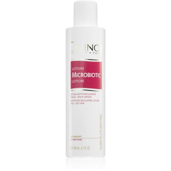 Guinot Guinot Microbiotic tonik za čišćenje za regulaciju sebuma i smanjivanje pora 200 ml