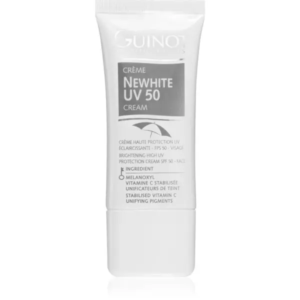 Guinot Guinot Newhite posvjetljujuća krema za toniranje SPF 50 30 ml