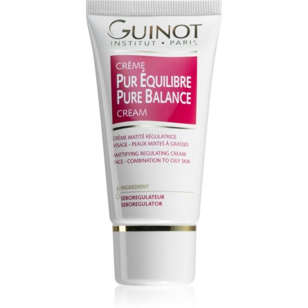 Guinot Guinot Pure Balance normalizirajuća krema za masno lice za sužavanje pora i mat izgled lica 50 ml