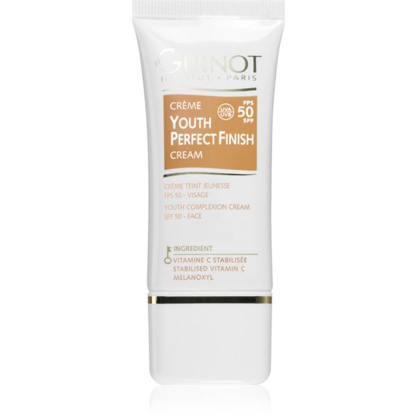 Guinot Guinot Youth Perfect Finish dnevna krema protiv bora SPF 50 30 ml