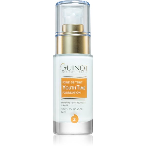 Guinot Guinot Youth Time posvjetljujući puder za pomlađivanje i prirodni izgled nijansa 2 30 ml