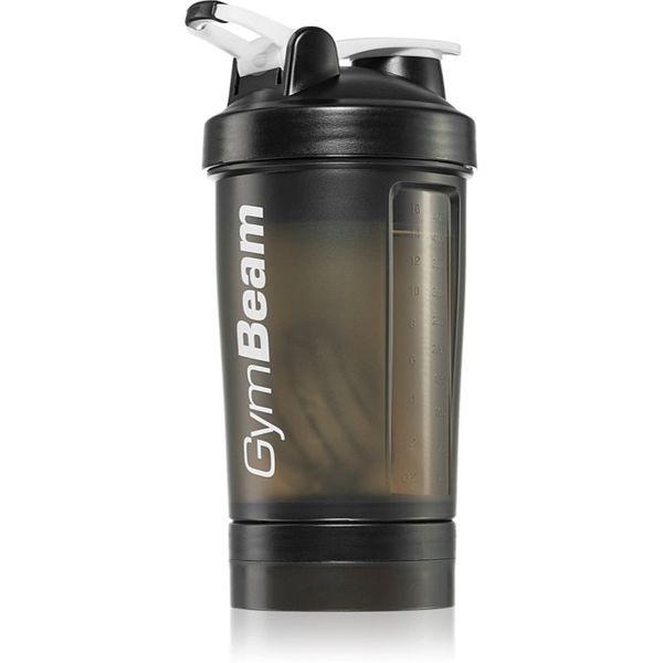 GymBeam GymBeam Blend Bottle sportski shaker + spremnik boja Black White 450 ml