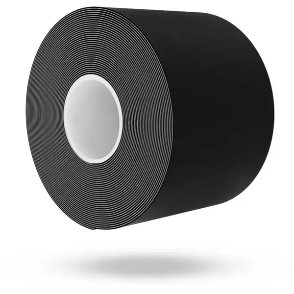 GymBeam GymBeam K Tape kineziološka traka boja Black, 5 cm x 5 m 1 kom