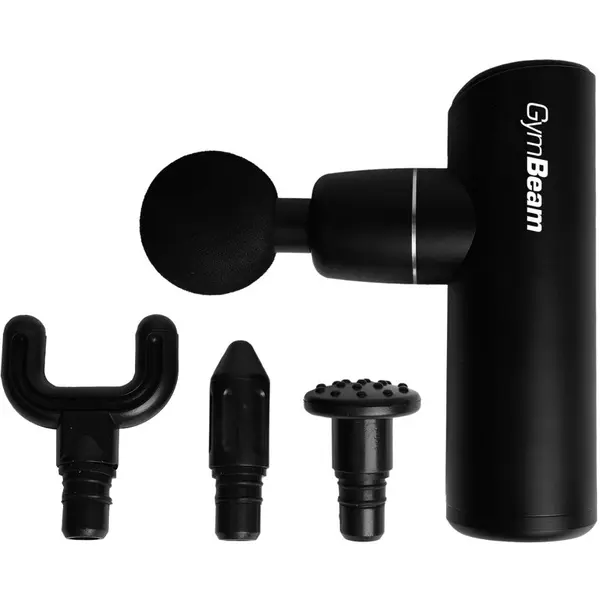 GymBeam GymBeam Massage Gun Mini pištolj za masažu mini Black 1 kom
