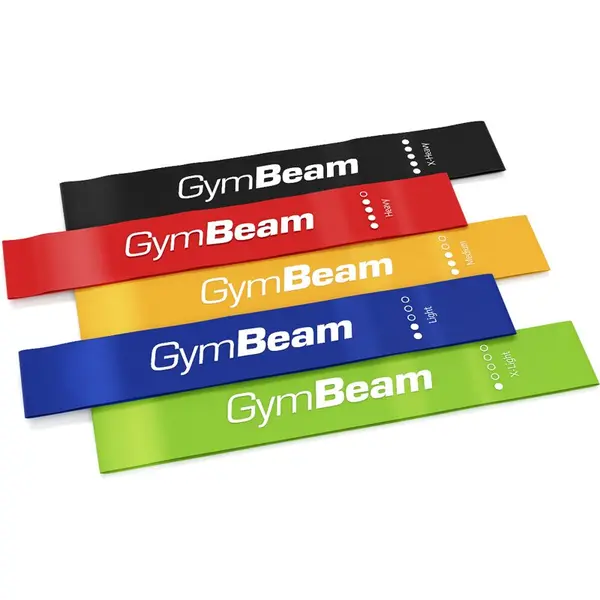 GymBeam GymBeam Resistance Band Set set traka za vježbanje s otporom