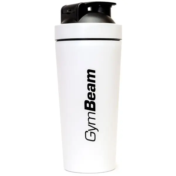 GymBeam GymBeam Shaker Steel sportski shaker boja White 750 ml