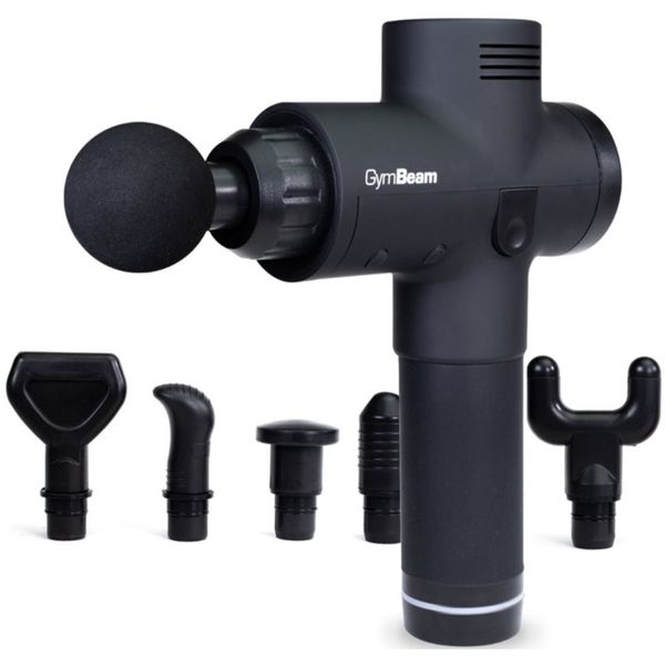 GymBeam GymBeam VI Black pištolj za masažu