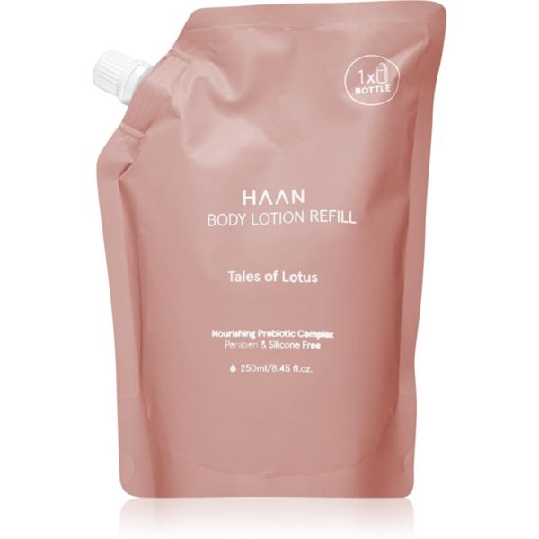 Haan HAAN Body Lotion Tales of Lotus hranjivo mlijeko za tijelo zamjensko punjenje 250 ml
