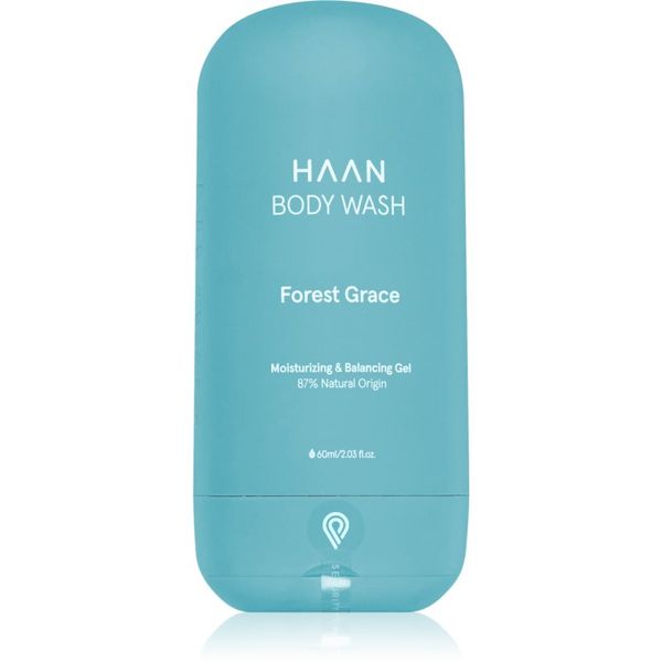 Haan HAAN Body Wash Forest Grace stimulirajući gel za tuširanje s aloe verom 60 ml