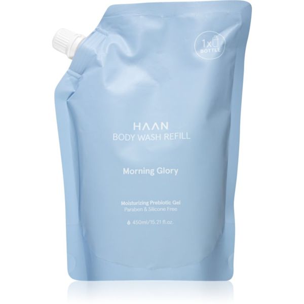 Haan HAAN Body Wash Morning Glory osvježavajući gel za tuširanje zamjensko punjenje 450 ml