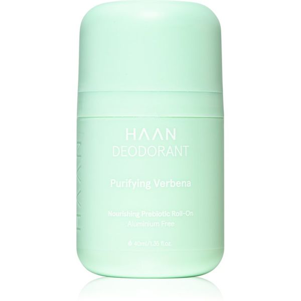 Haan HAAN Deodorant Purifying Verbena dezodorans roll-on bez aluminija 40 ml