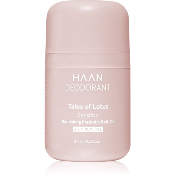 Haan HAAN Deodorant Tales of Lotus osvježavajući roll-on dezodorans 40 ml
