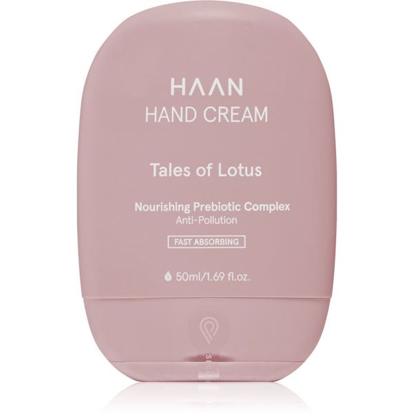 Haan HAAN Hand Care Hand Cream brzo - upijajuća krema za ruke s prebioticima Tales of Lotus 50 ml