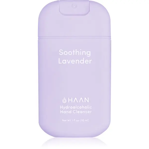 Haan HAAN Hand Care Soothing Lavander sprej za čišćenje ruku s antibakterijskim sastavom 30 ml