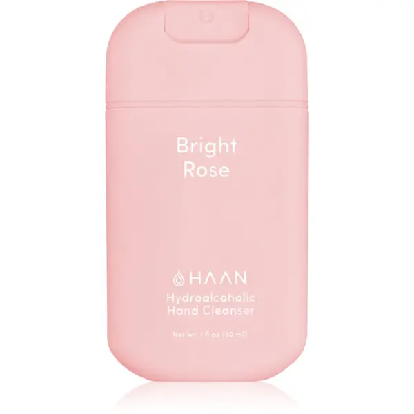 Haan HAAN Hand Cleanser Bright Rose sprej za čišćenje ruku s antibakterijskim sastavom 30 ml