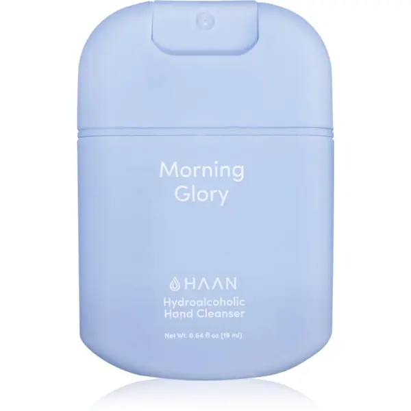 Haan HAAN Morning Glory sprej za čišćenje ruku s antibakterijskim sastavom Mini 19 ml
