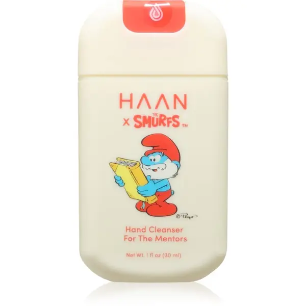 Haan HAAN Papa Smurf sprej za čišćenje ruku s antibakterijskim sastavom 30 ml