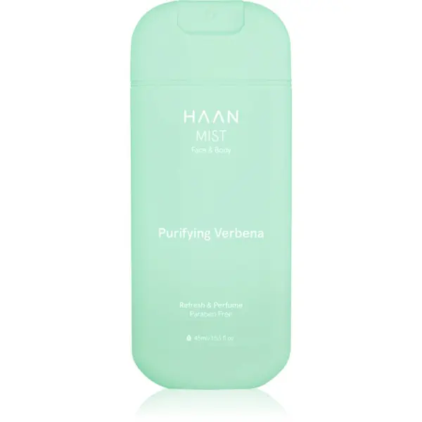 Haan HAAN Purifying Verbena hidratantna magla za tijelo i lice 45 ml