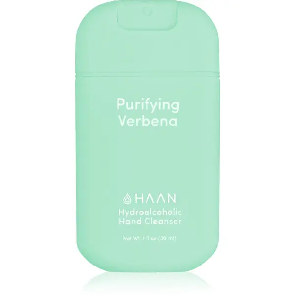 Haan HAAN Purifying Verbena sprej za čišćenje ruku s antibakterijskim sastavom 30 ml