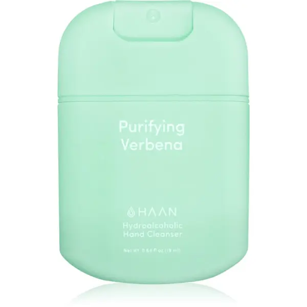Haan HAAN Purifying Verbena sprej za čišćenje ruku s antibakterijskim sastavom Mini 19 ml