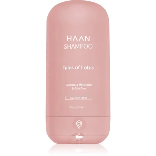 Haan HAAN Shampoo Tales of Lotus hidratantni šampon 60 ml