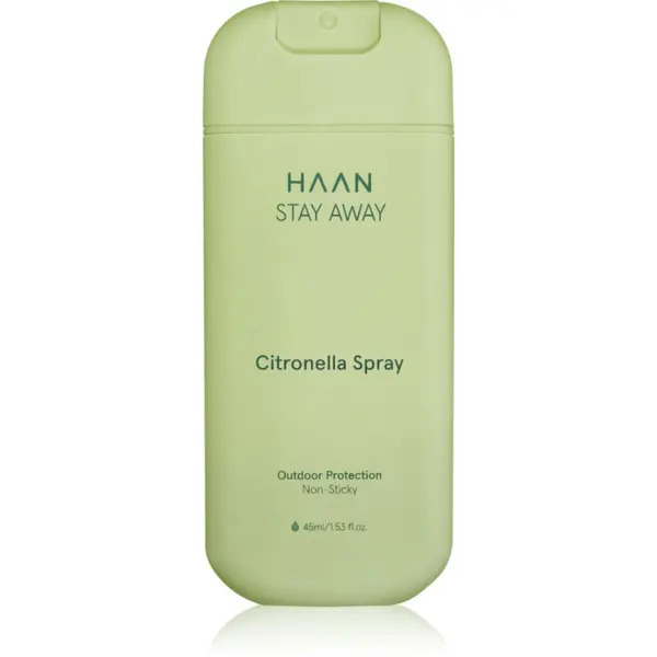 Haan HAAN Stay Away Citronella Spray prirodni repelent 45 ml