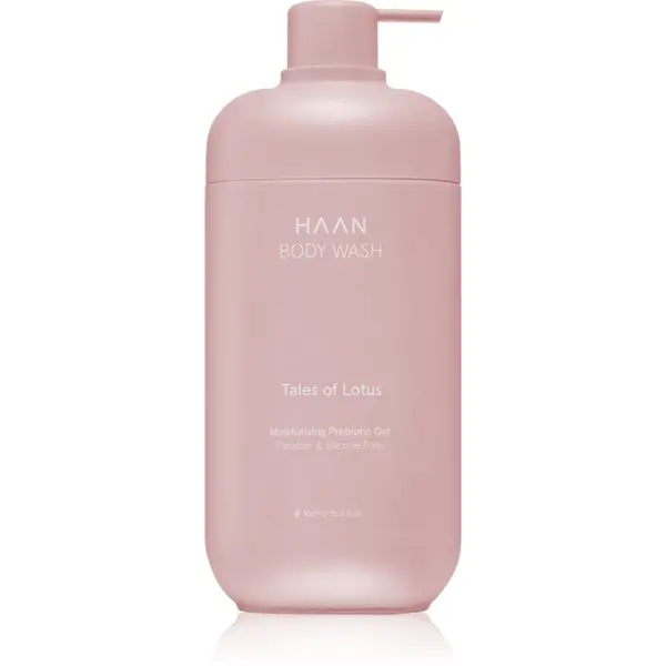 Haan HAAN Tales of Lotus gel za tuširanje s prebioticima 450 ml