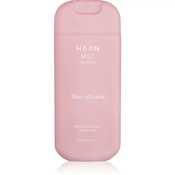 Haan HAAN Tales of Lotus hidratantna magla za tijelo i lice 45 ml