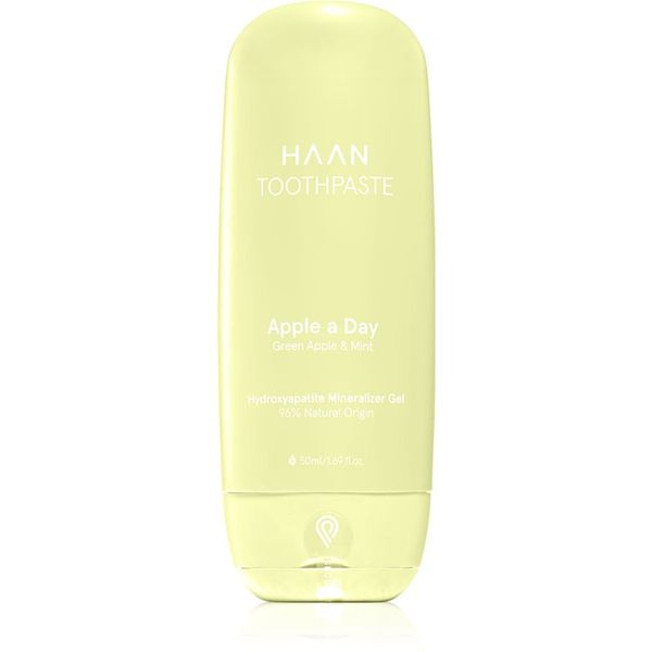 Haan HAAN Toothpaste Apple a Day pasta za zube bez floura punjiva 50 ml