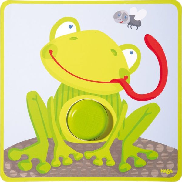 Haba Haba Colourful Animal World aktivna umetaljka 2 y+ 1 kom