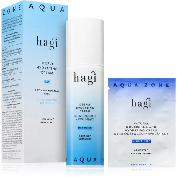Hagi Hagi Aqua Zone dnevna hidratantna krema za normalnu i suhu kožu 50 ml