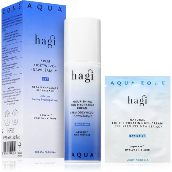 Hagi Hagi Aqua Zone noćna hidratantna krema s hranjivim učinkom 50 ml