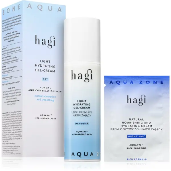 Hagi Hagi Aqua Zone osvježavajuća gel krema s hidratantnim učinkom 50 ml